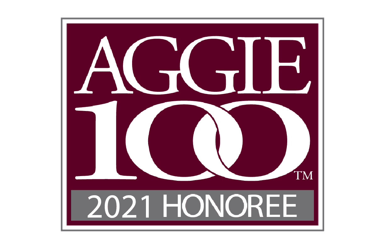 Aggie 100 2021 Honoree